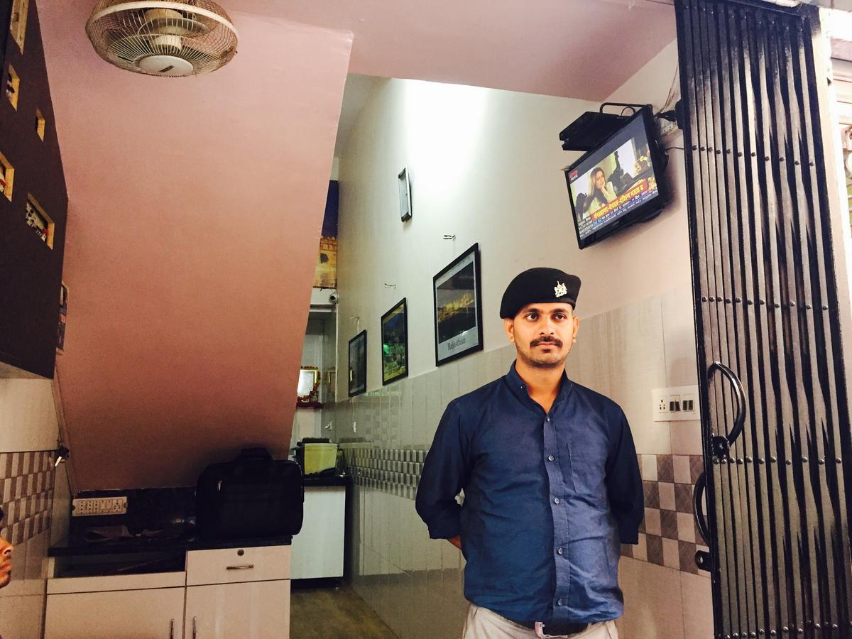Hotel Ashirwad Udaipur Exterior foto