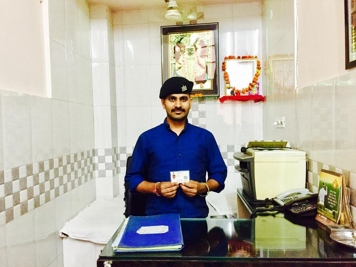 Hotel Ashirwad Udaipur Exterior foto